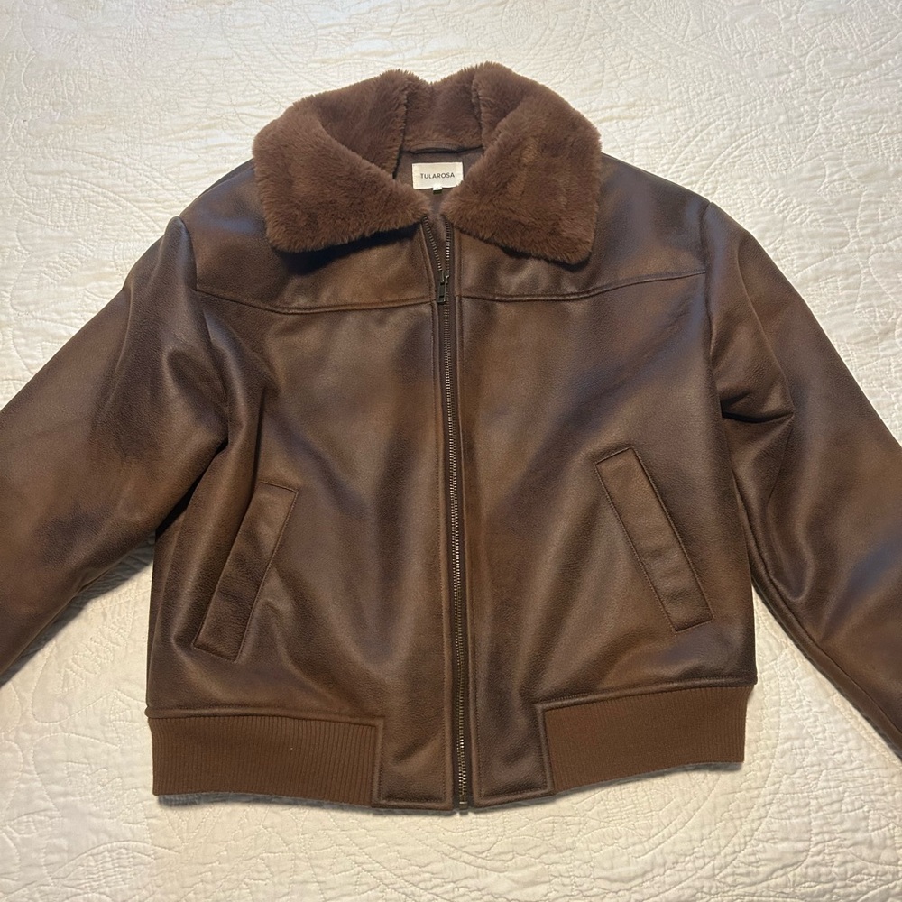 Tularosa Tanya Jacket in Coffee Brown